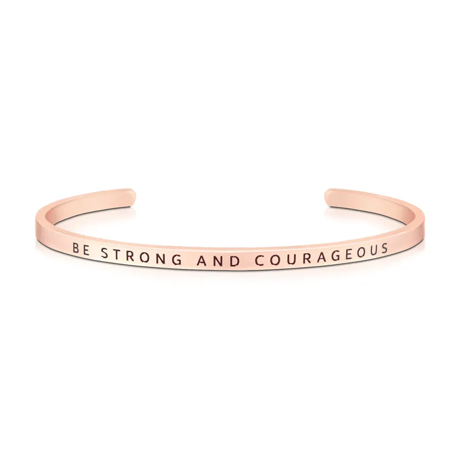 Be Strong And Courageous {Verse Band}