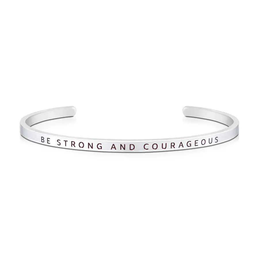 Be Strong And Courageous {Verse Band}