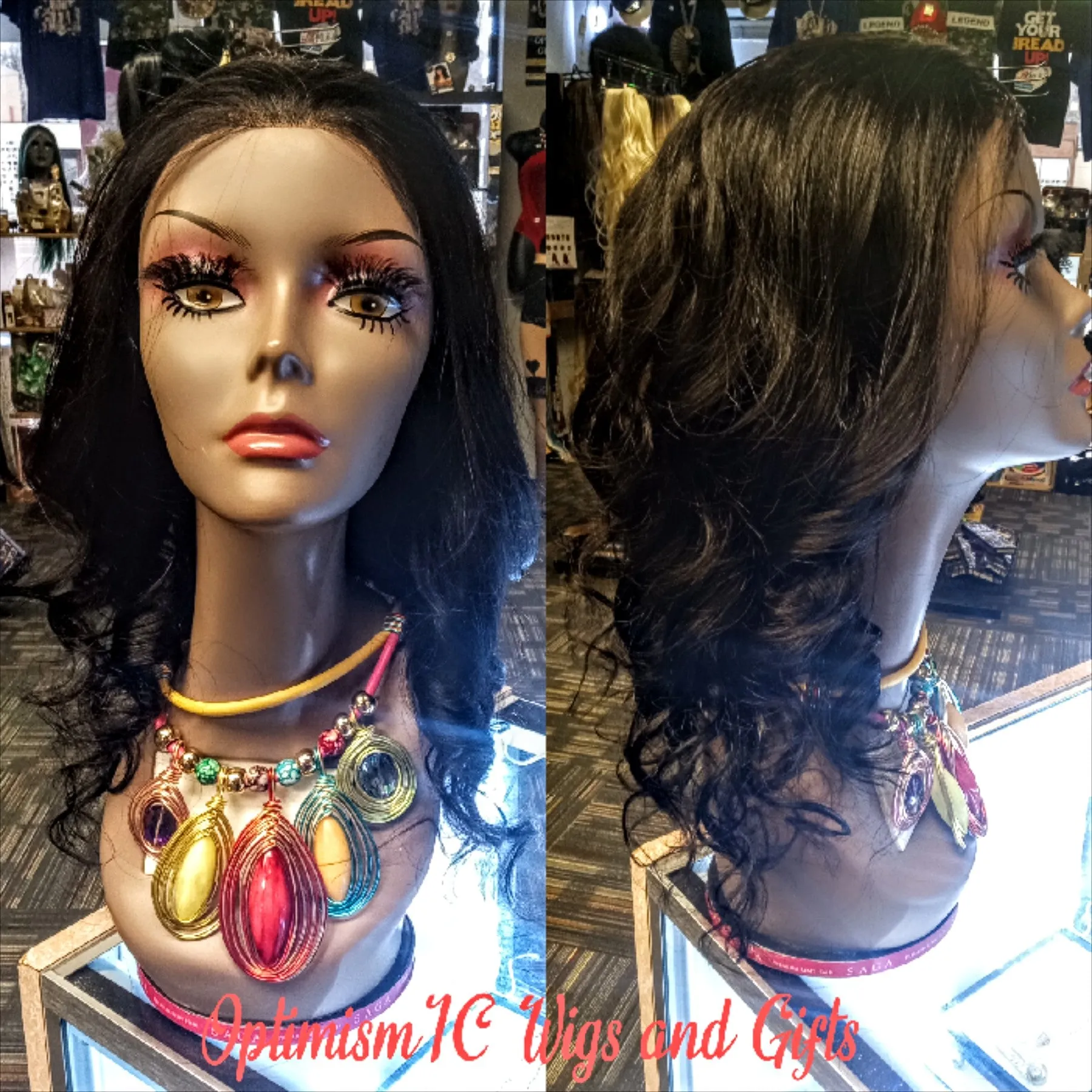 Bella $250 HD Lace 13x6 100% Human Hair Lace Front Wig Optimismic Wigs and Gifts