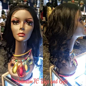 Bella $250 HD Lace 13x6 100% Human Hair Lace Front Wig Optimismic Wigs and Gifts