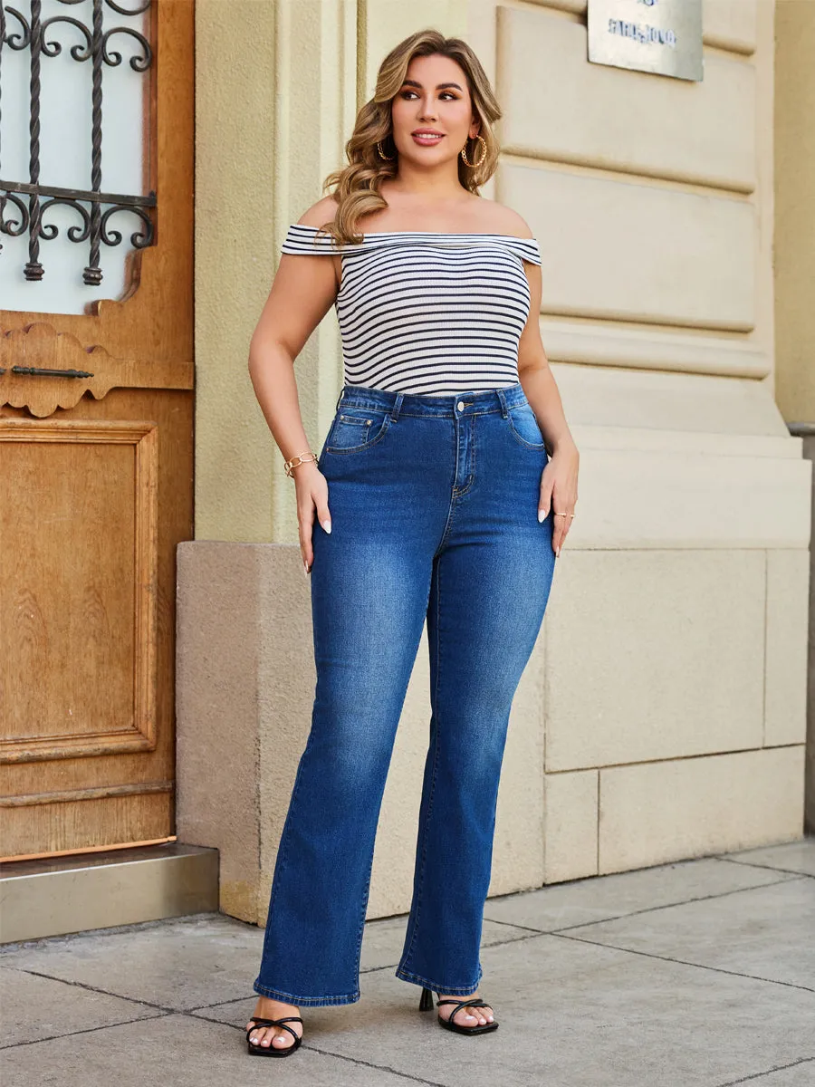 Best High-Waisted Flared Jeans – Vintage & Modern Styles