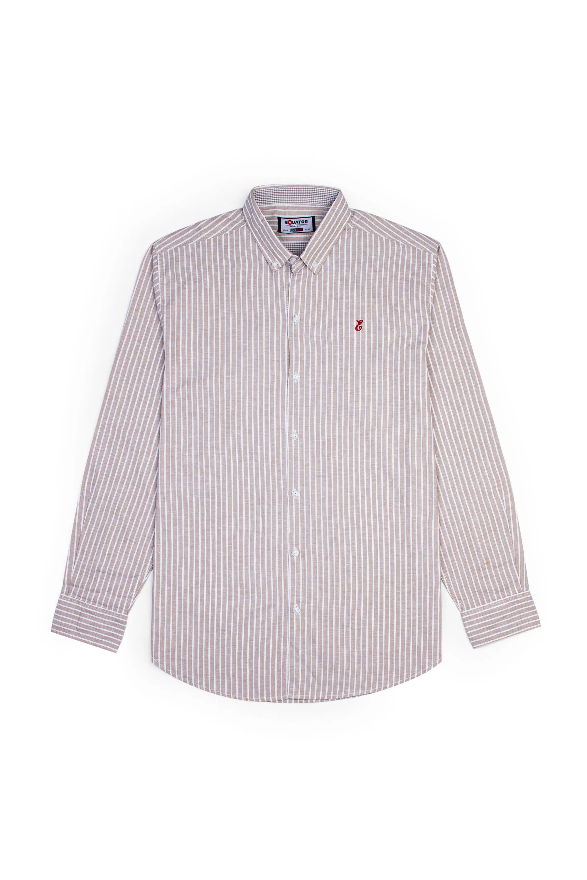 BGE Strp Casual Shirt FS Regular Fit