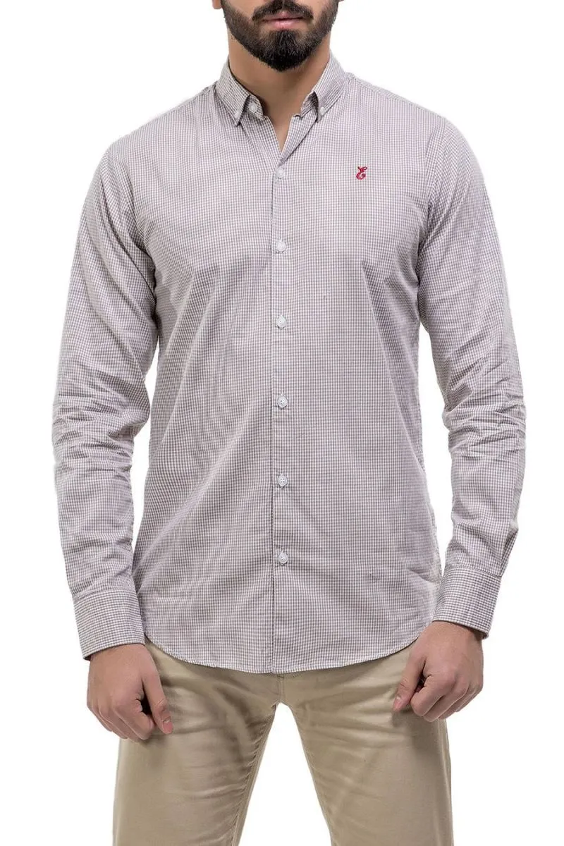 BGE Strp Casual Shirt FS Regular Fit