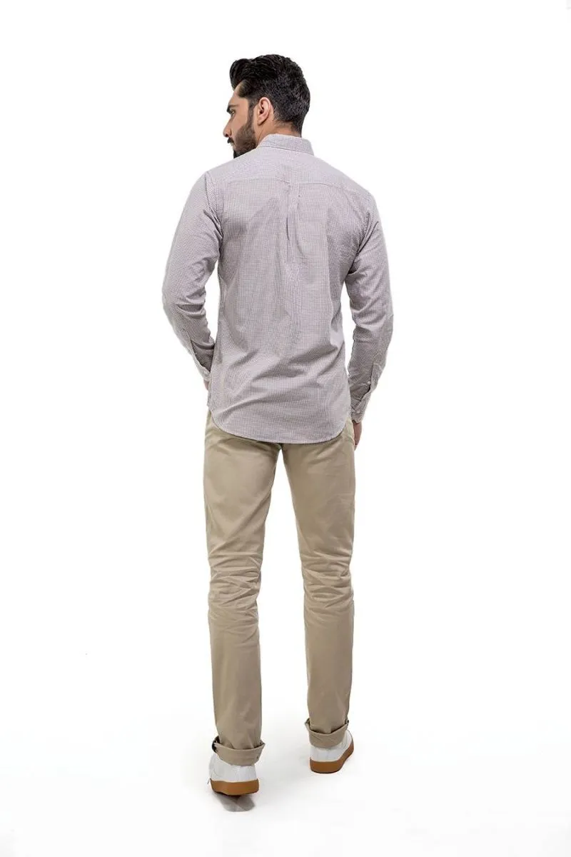 BGE Strp Casual Shirt FS Regular Fit