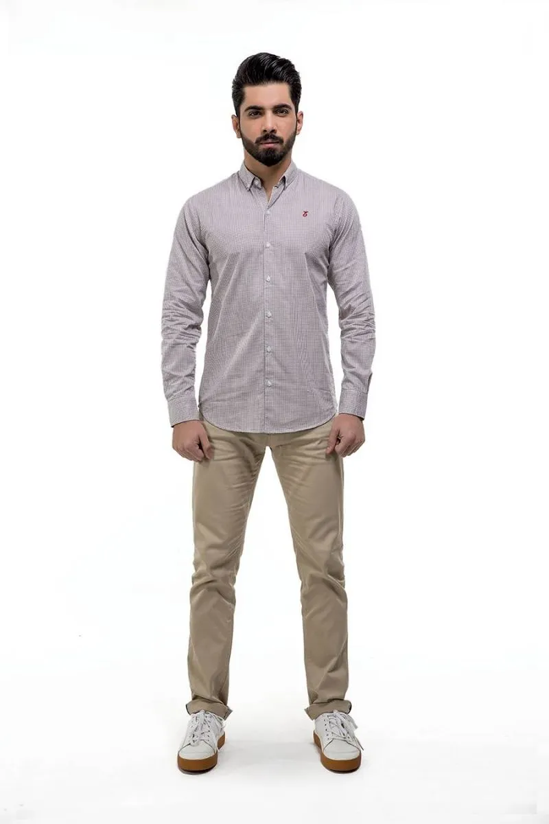BGE Strp Casual Shirt FS Regular Fit