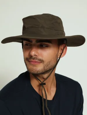 Big Rim Fisherman Bucket Hat - Olive