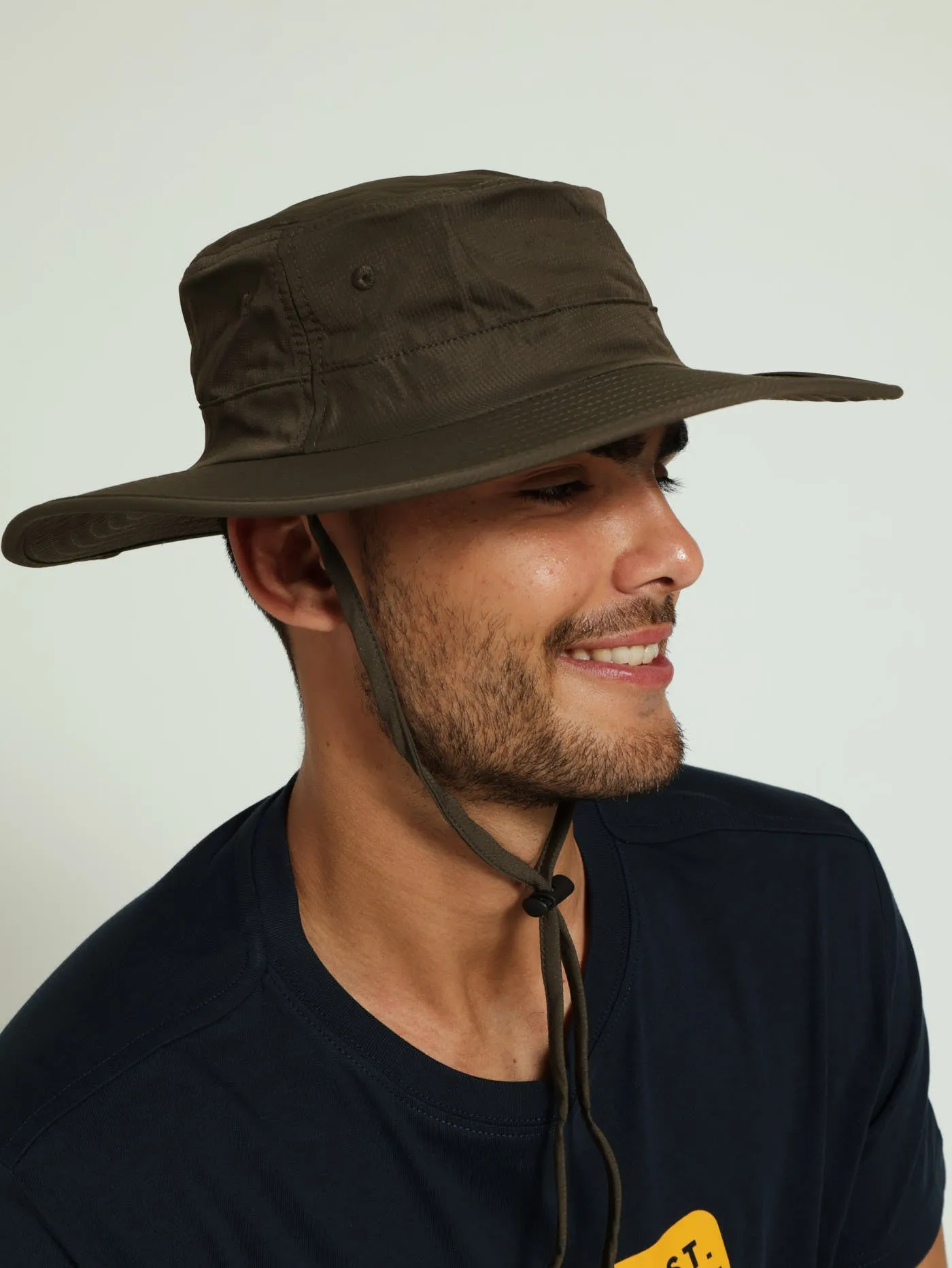 Big Rim Fisherman Bucket Hat - Olive
