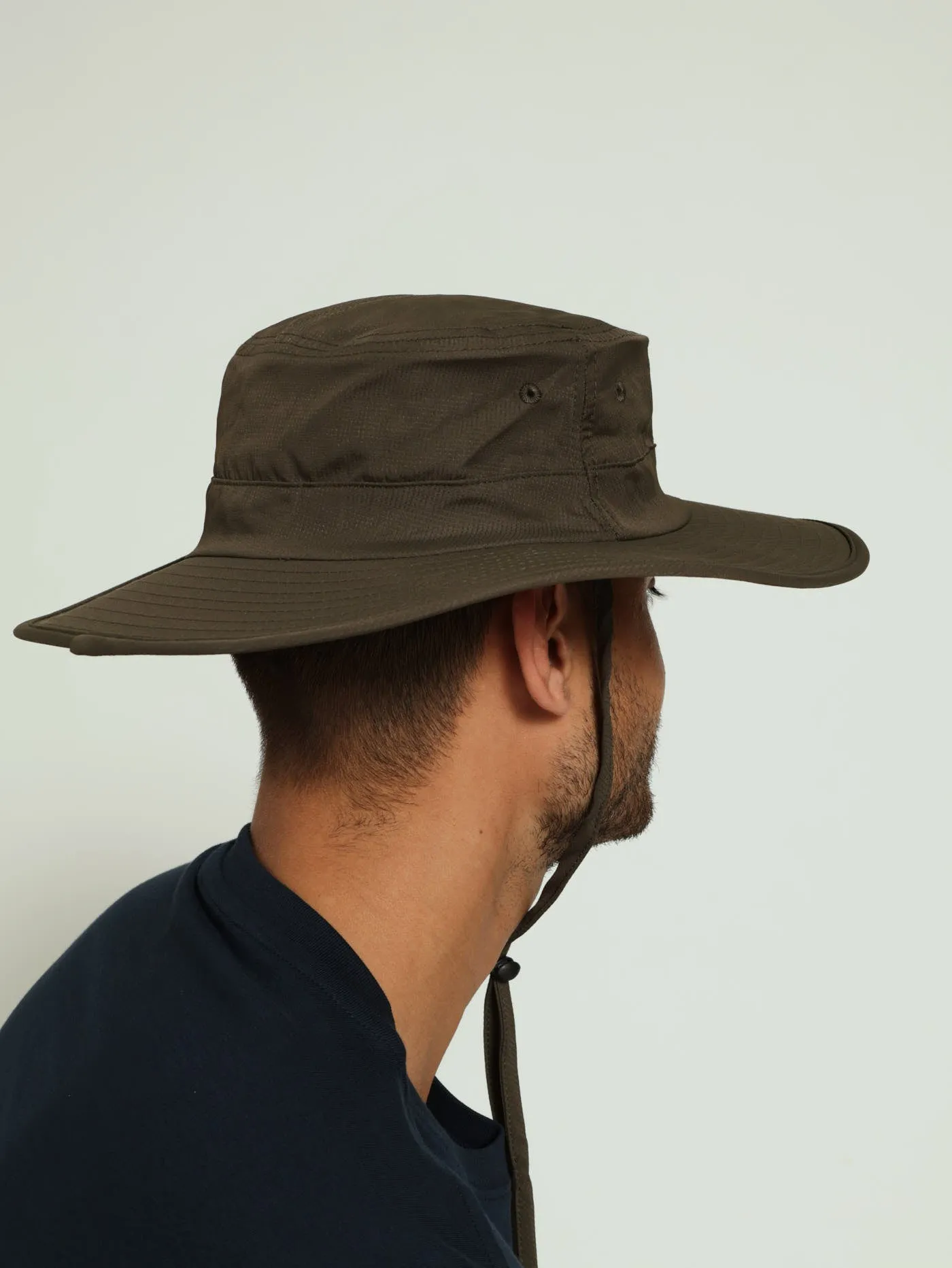 Big Rim Fisherman Bucket Hat - Olive