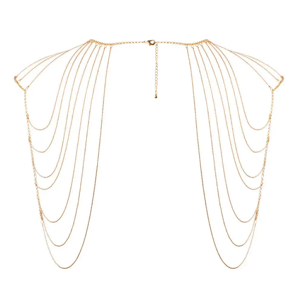 Bijoux Indiscrets Magnifique Gold Shoulder Jewellery
