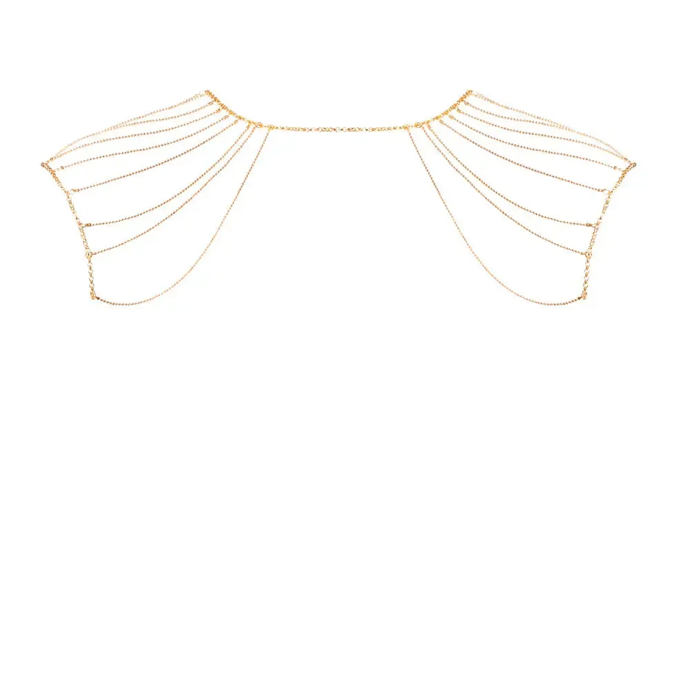 Bijoux Indiscrets Magnifique Gold Shoulder Jewellery