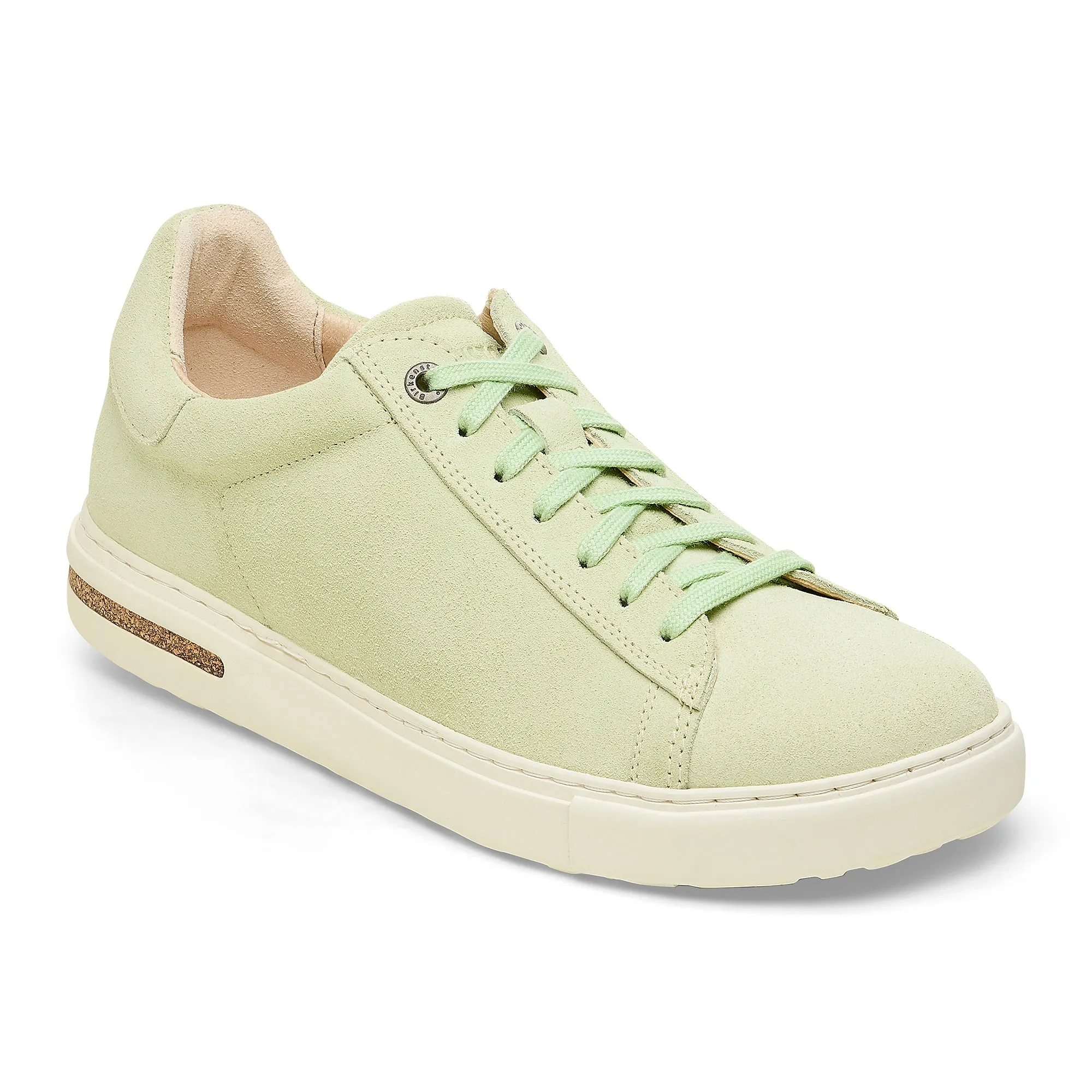 Birkenstock Bend Low faded lime suede