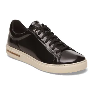 Birkenstock Bend Low high shine black leather