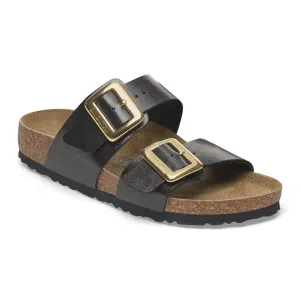 Birkenstock Women's Sydney Cushion Buckle Sandal - Graceful Licorice