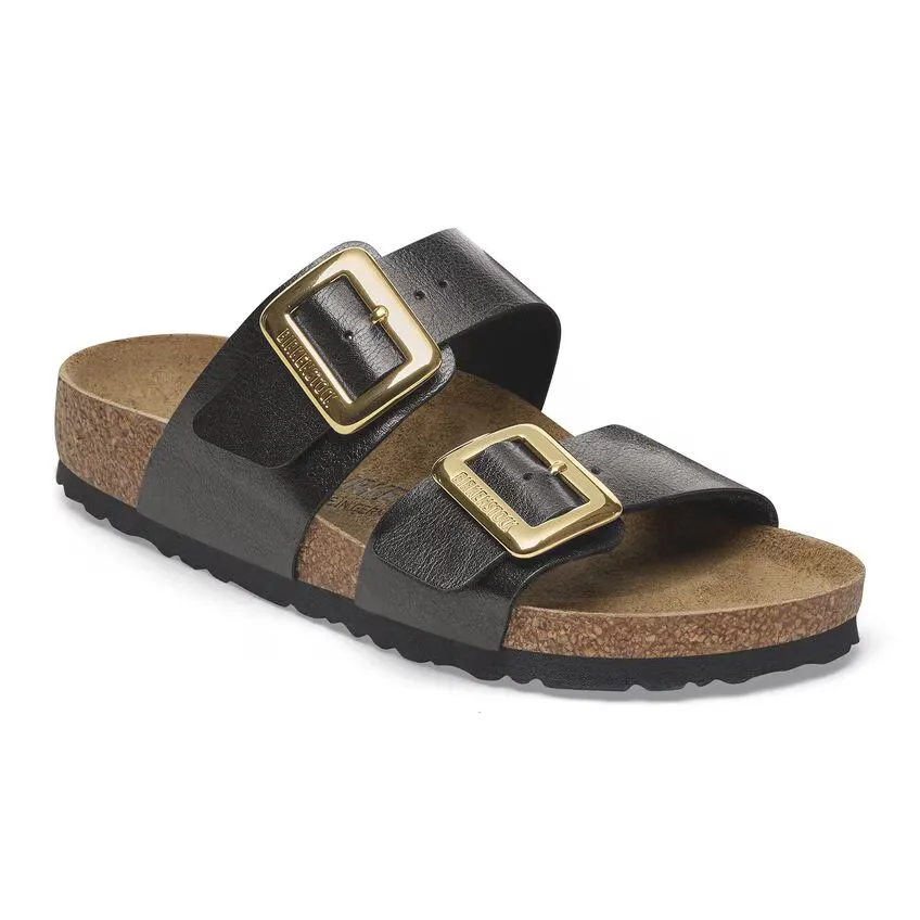 Birkenstock Women's Sydney Cushion Buckle Sandal - Graceful Licorice
