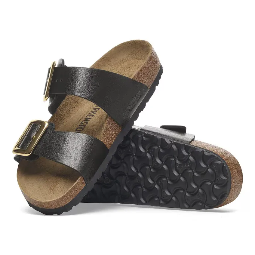 Birkenstock Women's Sydney Cushion Buckle Sandal - Graceful Licorice