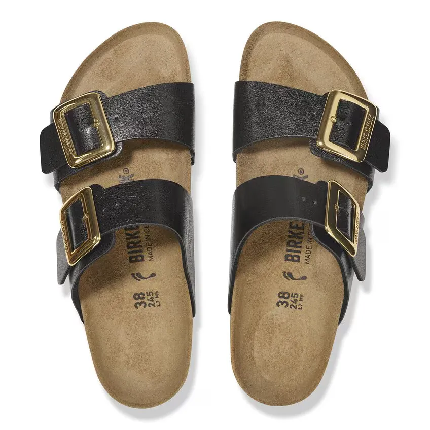 Birkenstock Women's Sydney Cushion Buckle Sandal - Graceful Licorice