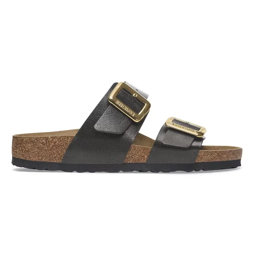 Birkenstock Women's Sydney Cushion Buckle Sandal - Graceful Licorice