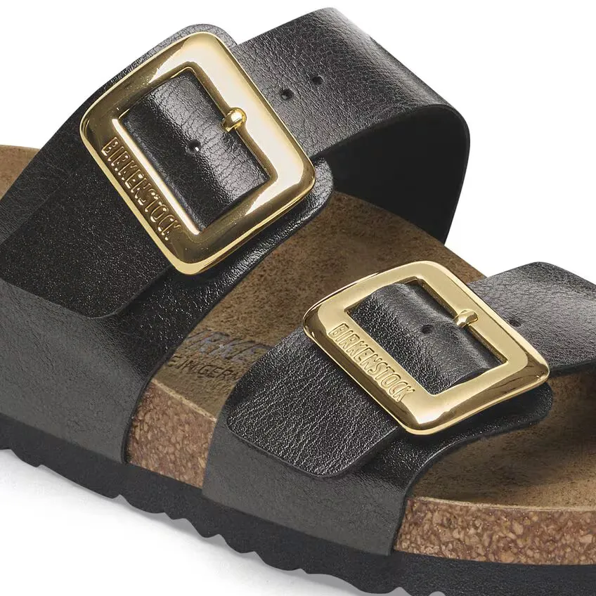 Birkenstock Women's Sydney Cushion Buckle Sandal - Graceful Licorice