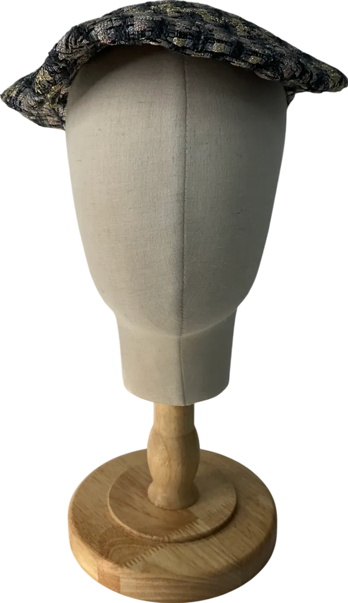 bleu comme gus Multicoloured Heret Hat One Size