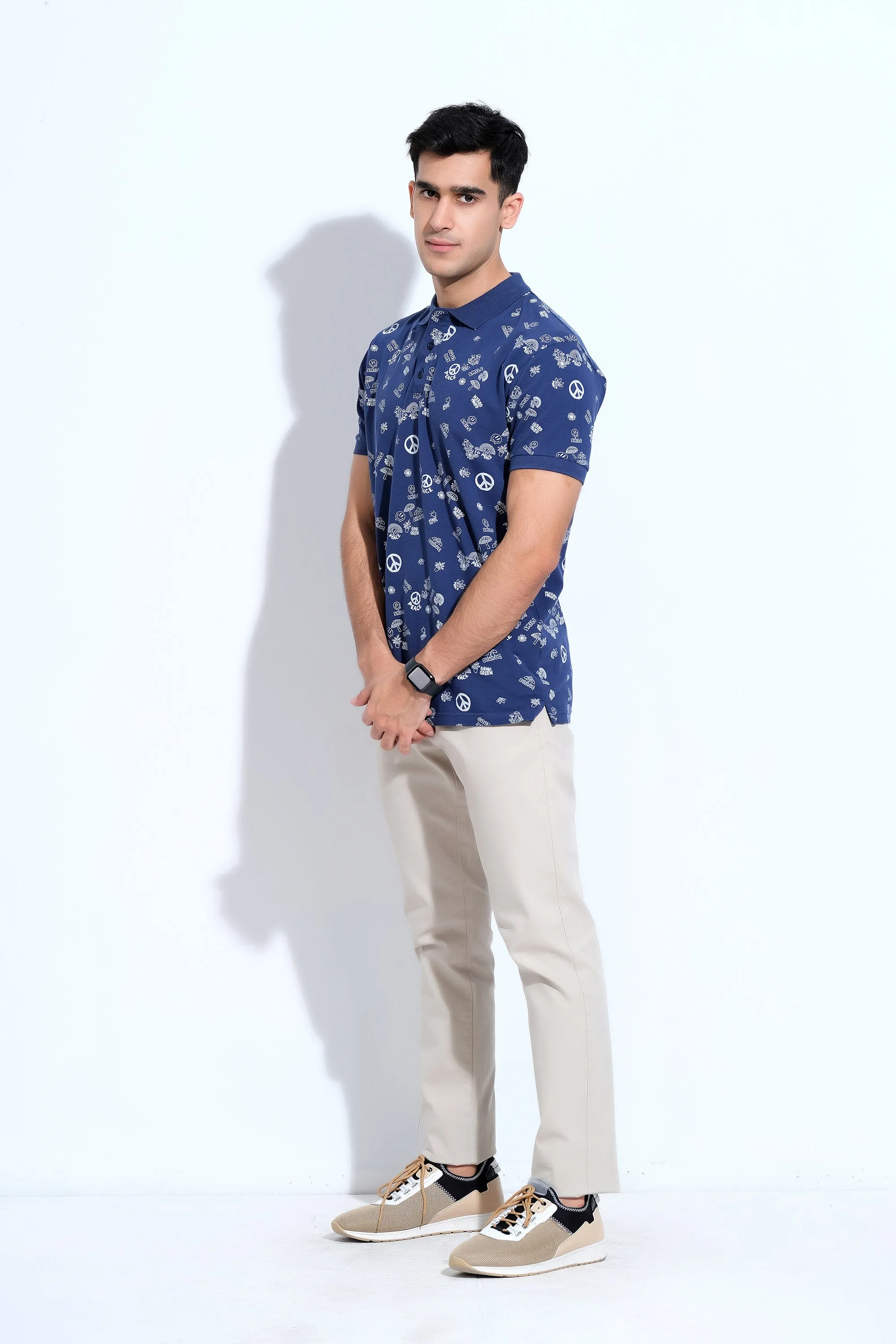 Blue Polo Shirt