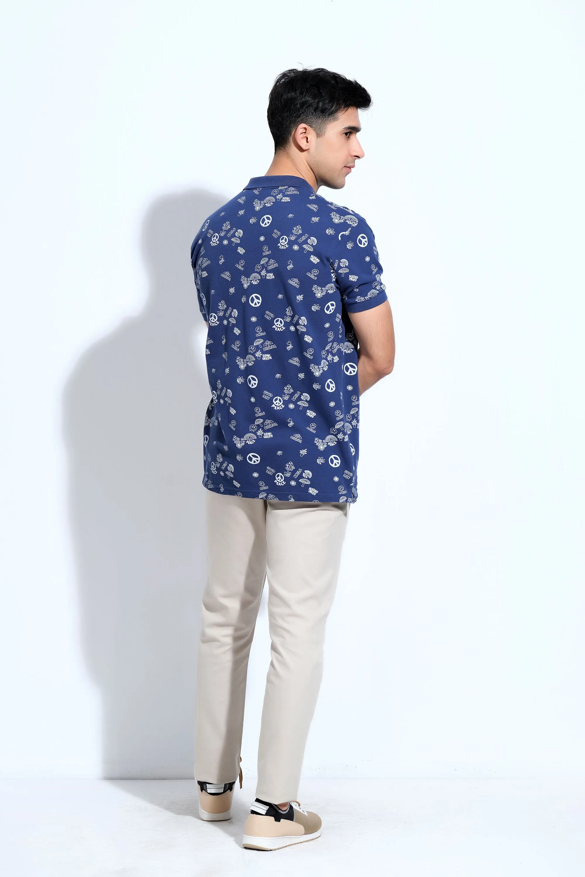 Blue Polo Shirt