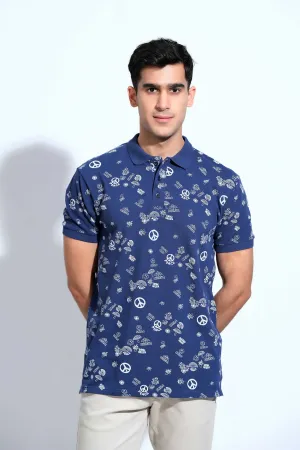 Blue Polo Shirt