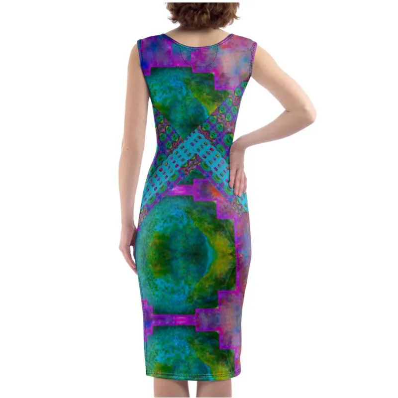 Bodycon Dress (Her/Muliebris)(Chain) RJSTH@Fabric#11 RJSTHs2021 RJS