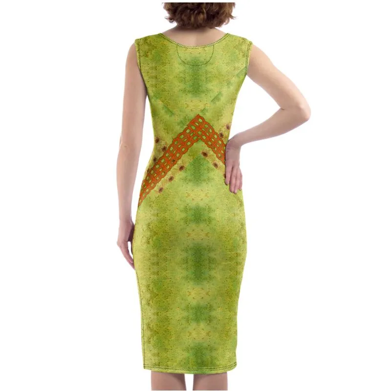 Bodycon Dress (Her/Muliebris)(Chain) RJSTH@Fabric#2 RJSTHs2021 RJS