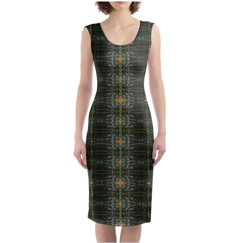 Bodycon Dress (Her/Muliebris)(Tree Link Rind#3) RJSTH@Fabric#3 RJSTHs2021 RJS