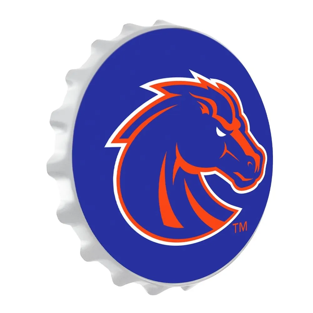 Boise State Broncos: Bottle Cap Wall Sign