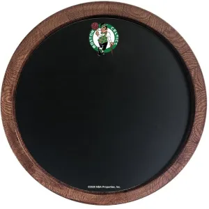 Boston Celtics: Chalkboard "Faux" Barrel Top Sign