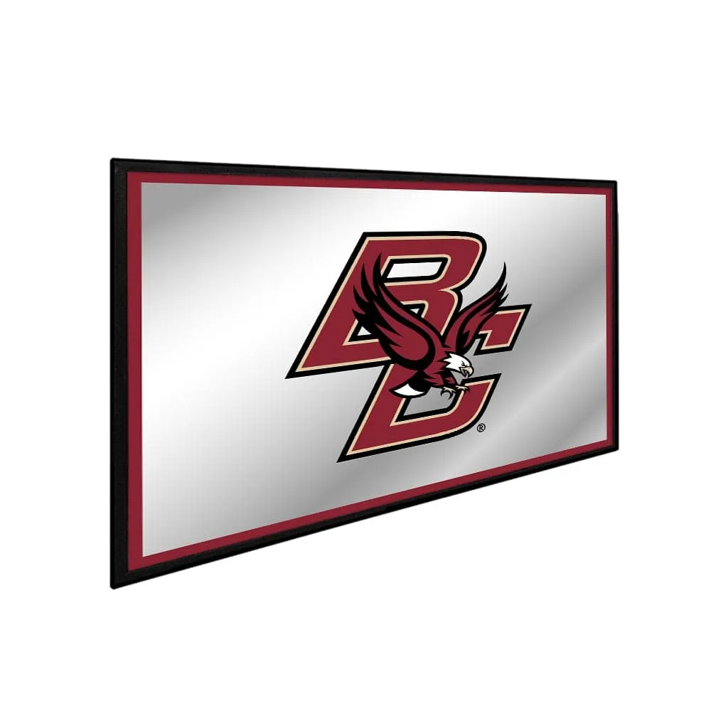 Boston College Eagles: Framed Mirrored Wall Sign