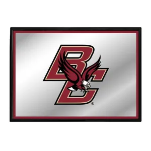 Boston College Eagles: Framed Mirrored Wall Sign
