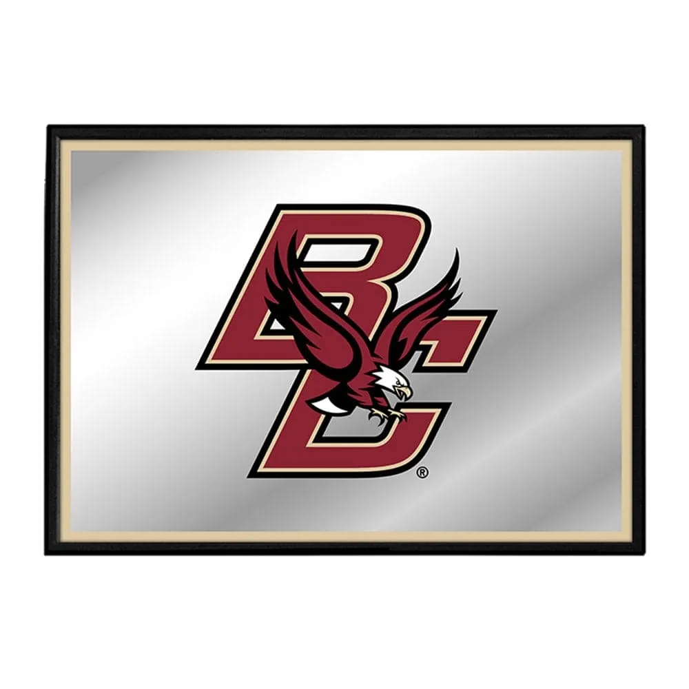 Boston College Eagles: Framed Mirrored Wall Sign