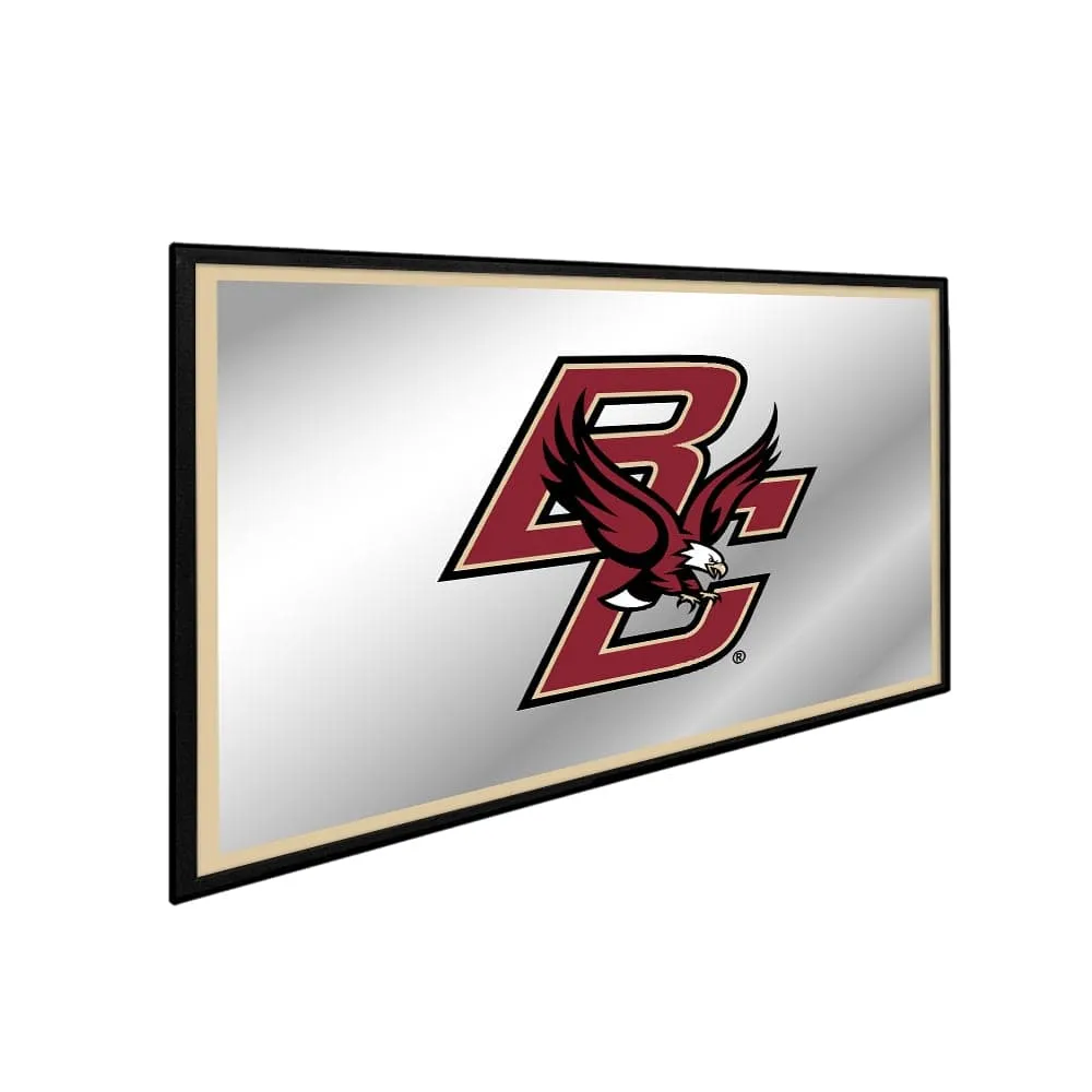Boston College Eagles: Framed Mirrored Wall Sign