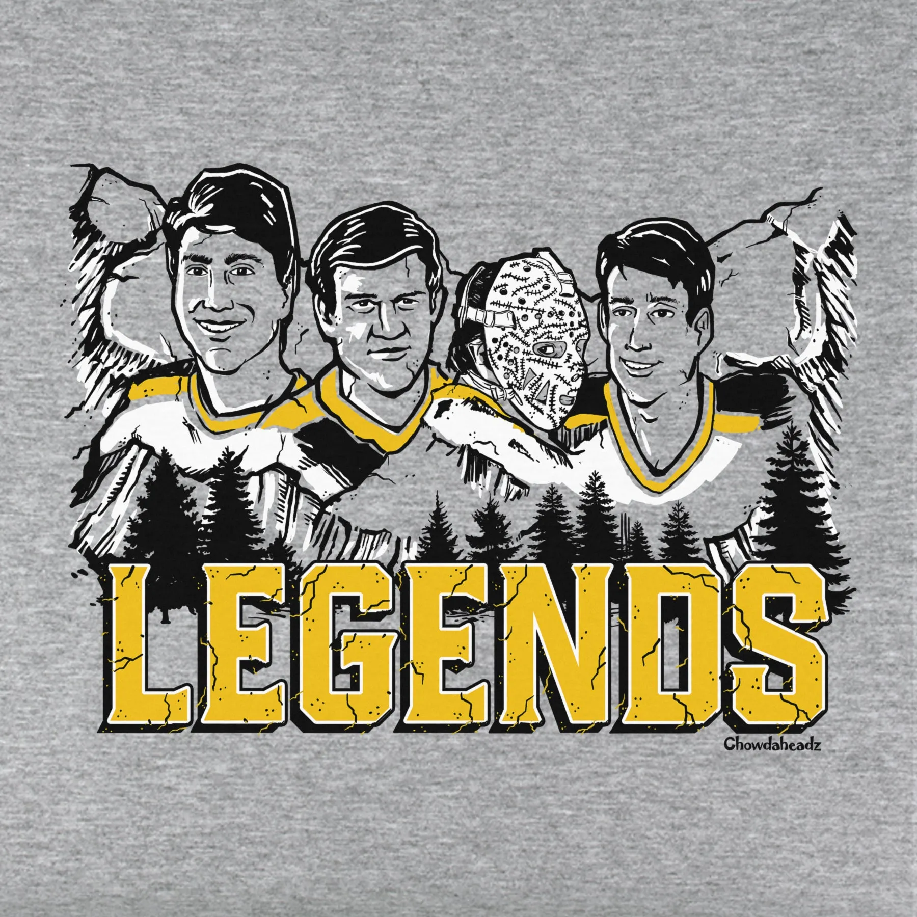 Boston Hockey Legends Youth Hoodie