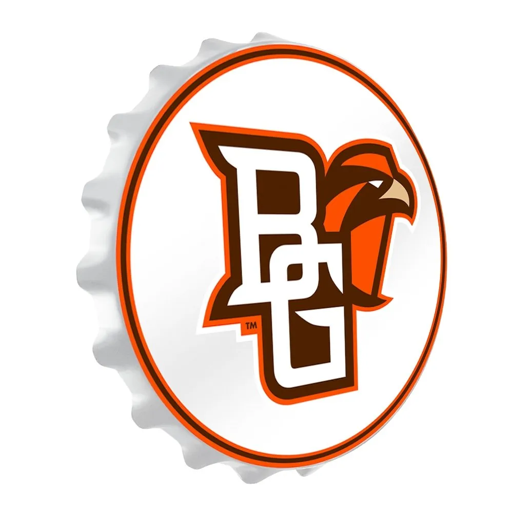 Bowling Green Falcons: Bottle Cap Wall Sign