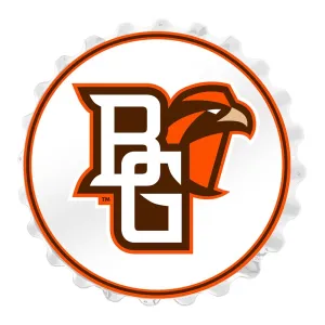Bowling Green Falcons: Bottle Cap Wall Sign