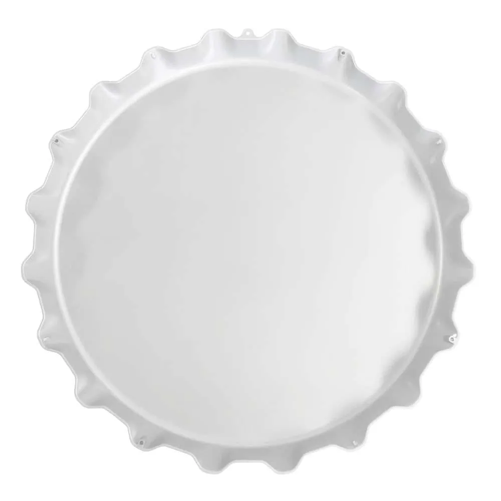 Bowling Green Falcons: Bottle Cap Wall Sign