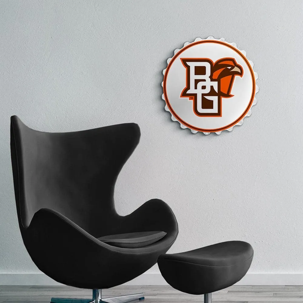 Bowling Green Falcons: Bottle Cap Wall Sign