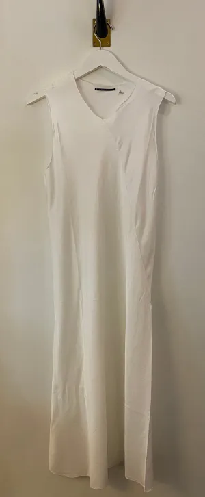Brazeau Tricot Silk Kathleen Dress Cloud
