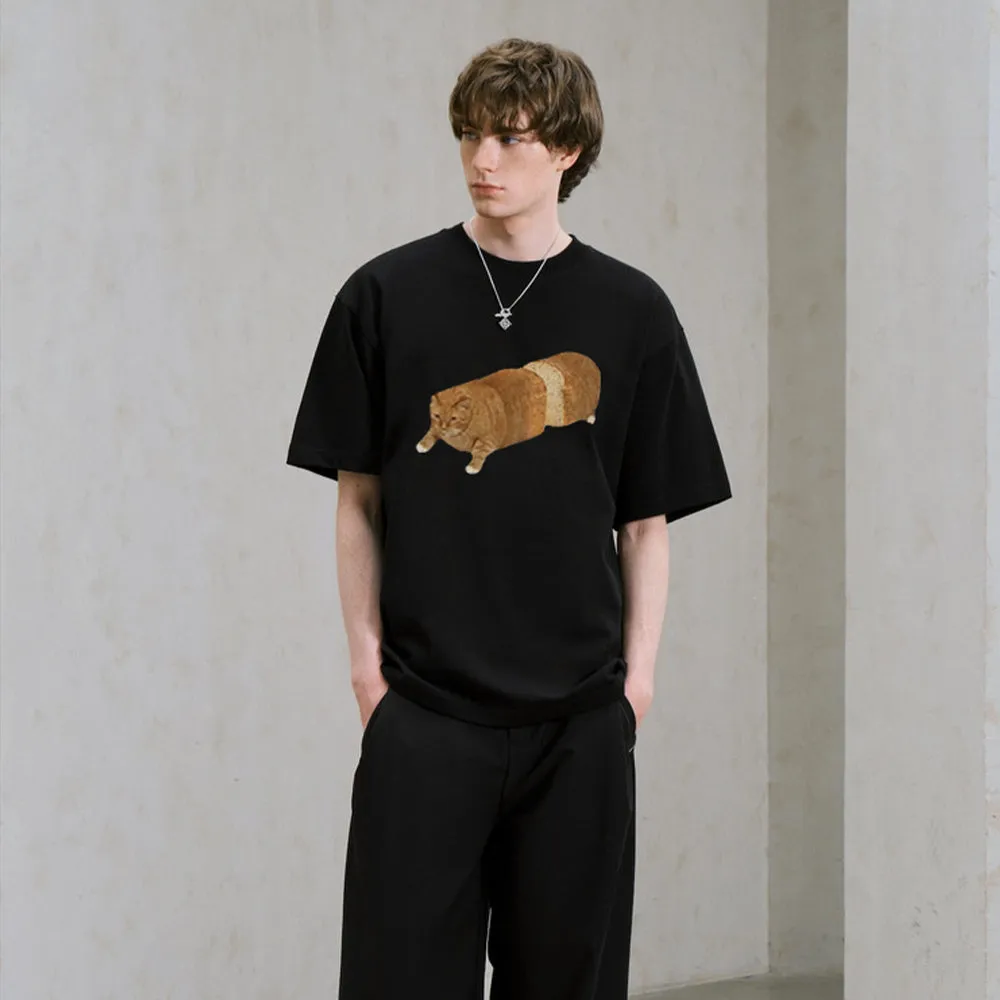 Bread Slice Cat T-Shirt