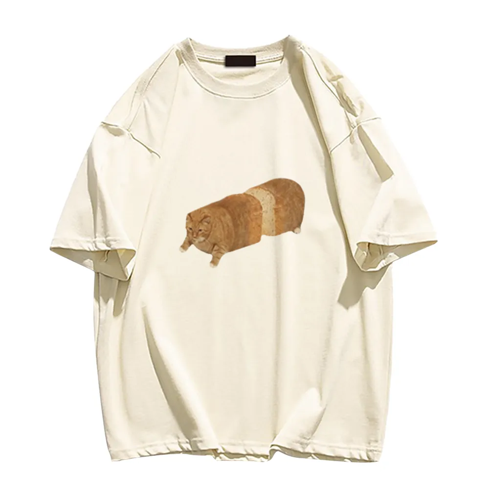 Bread Slice Cat T-Shirt