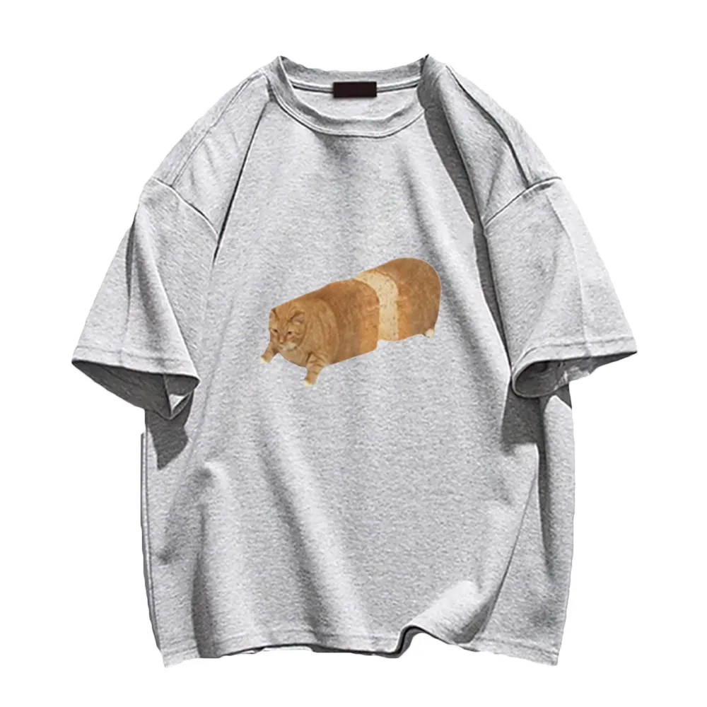 Bread Slice Cat T-Shirt