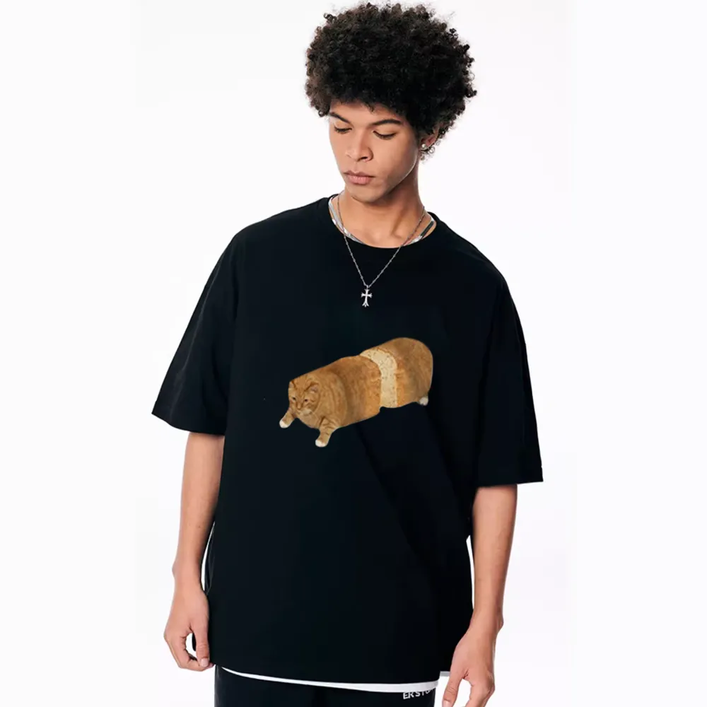 Bread Slice Cat T-Shirt