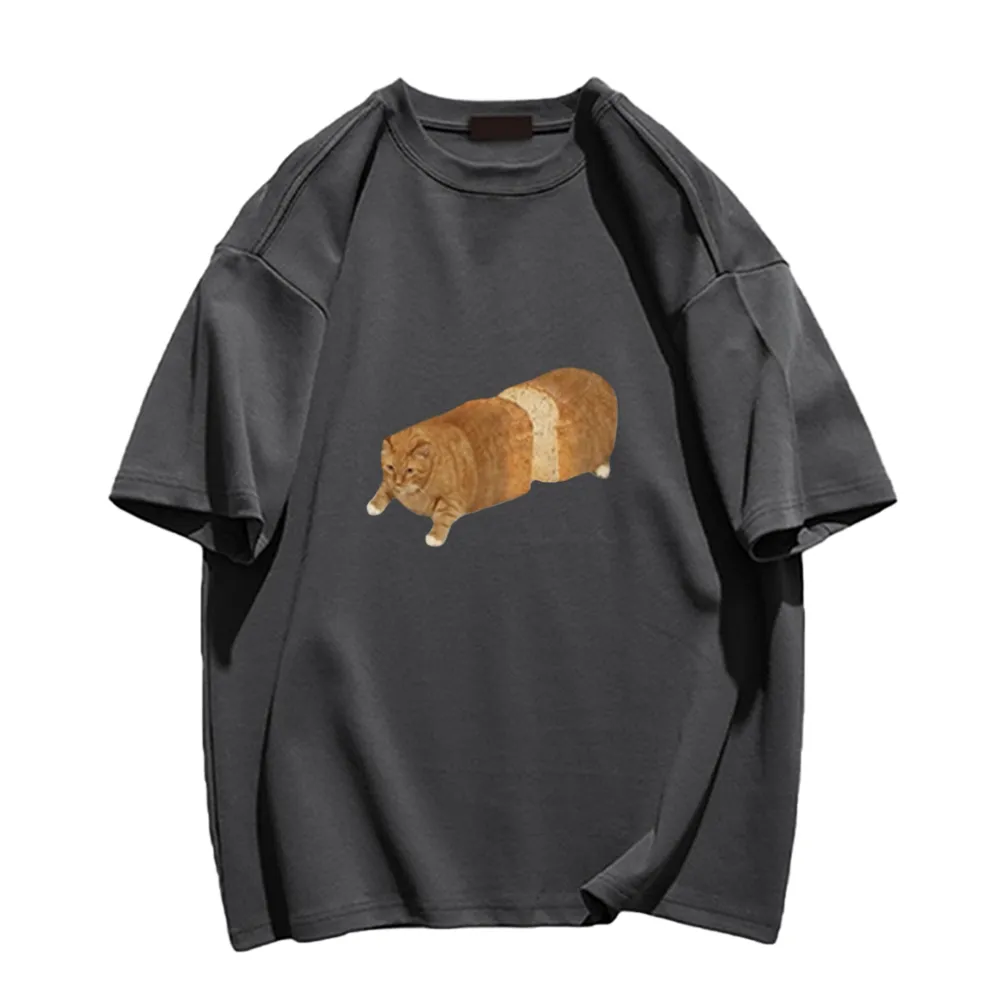 Bread Slice Cat T-Shirt