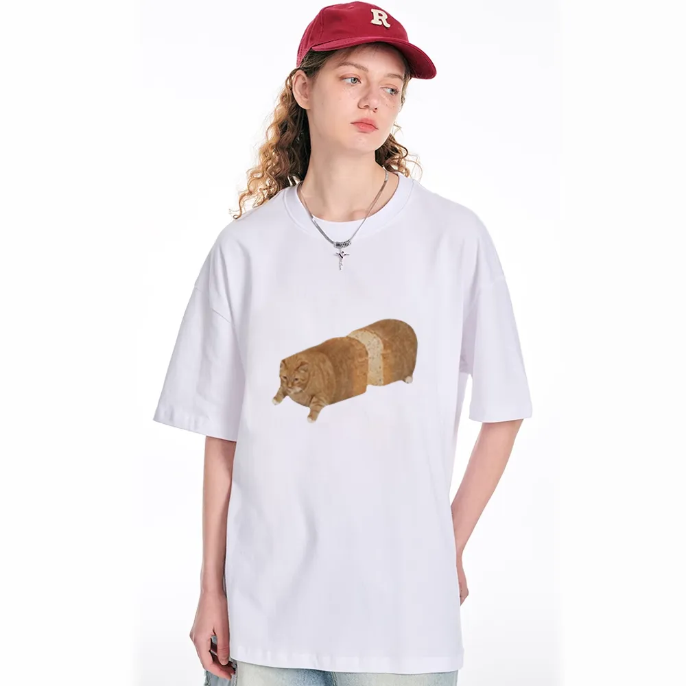 Bread Slice Cat T-Shirt
