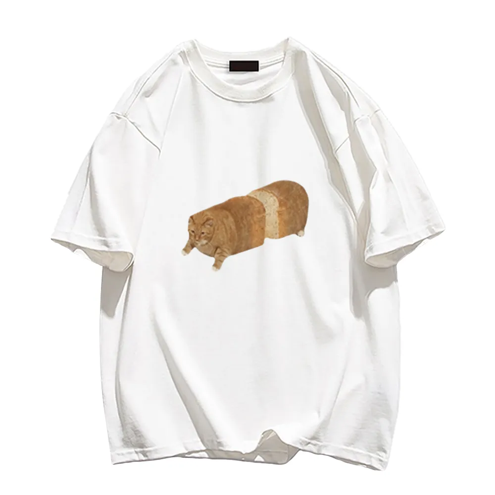 Bread Slice Cat T-Shirt