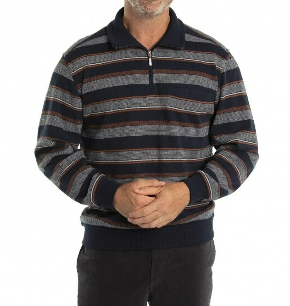 Breakaway Jordan French Rib Half Zip