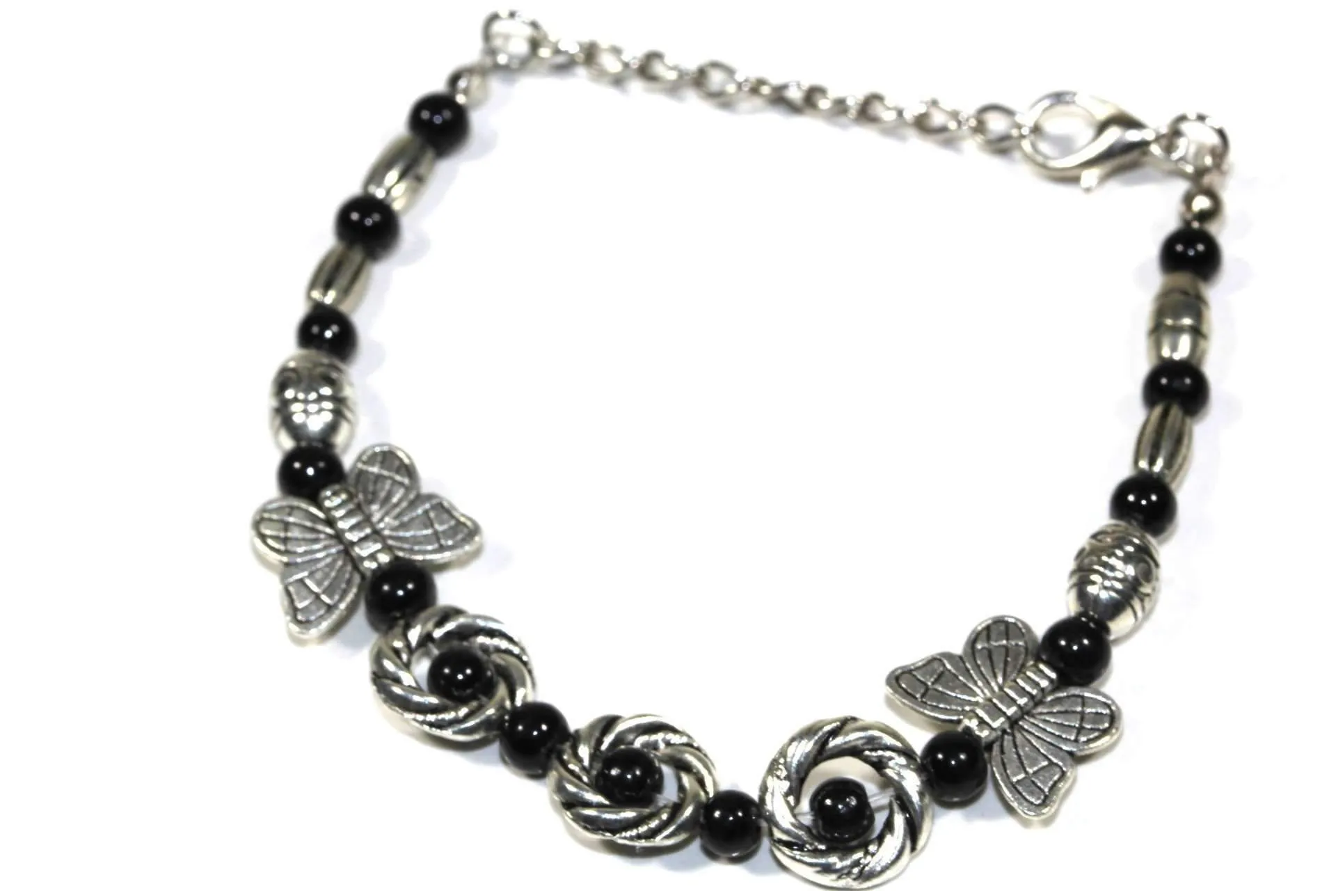 Breezy Butterfly Charm Bracelet